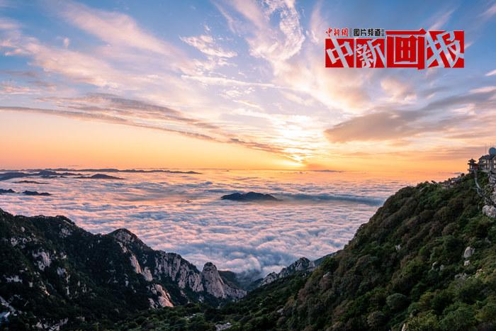 千山競(jìng)秀百岳縱橫 走進(jìn)“詩詞里的中華名山”