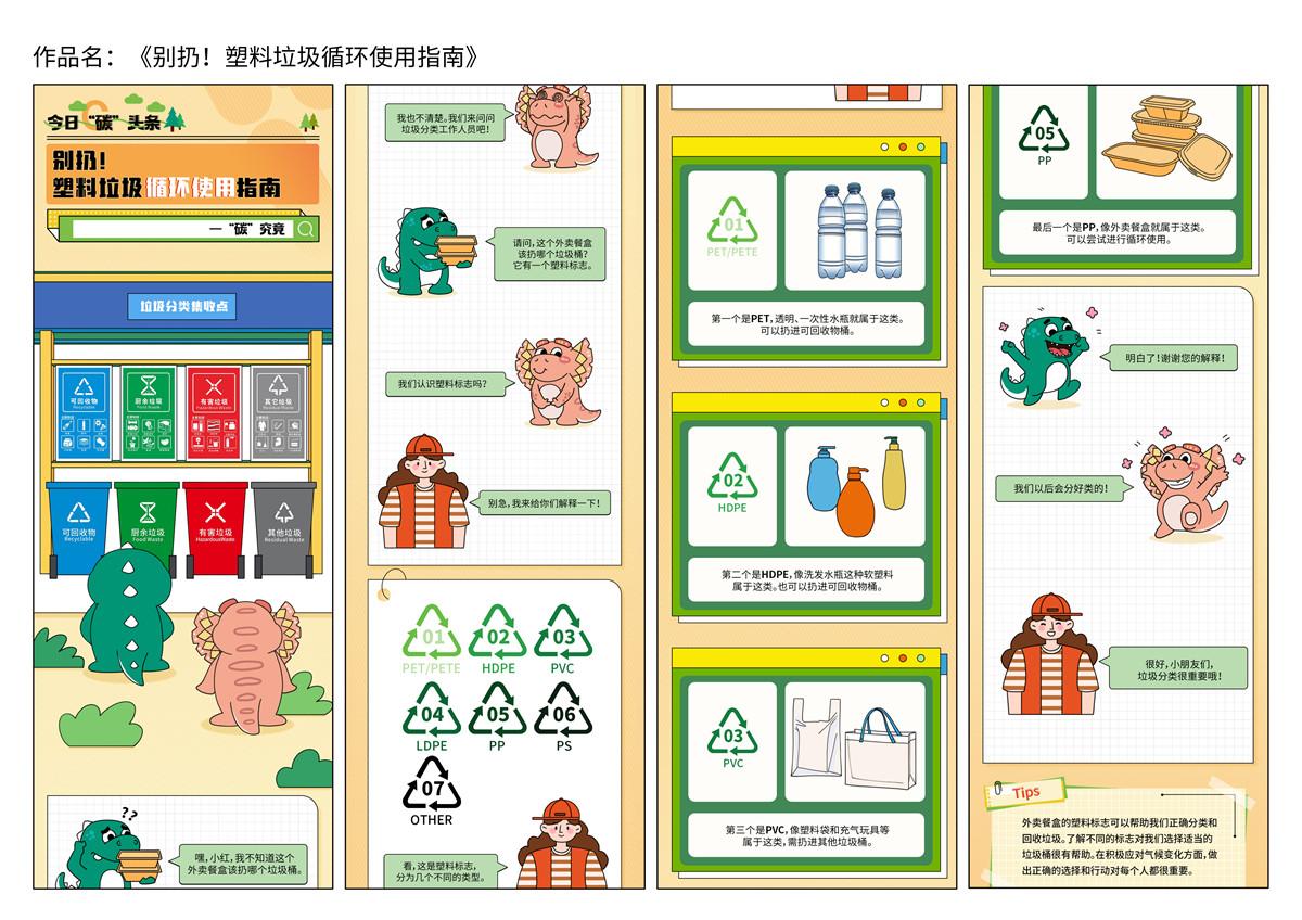 《別扔！塑料垃圾循環使用指南》