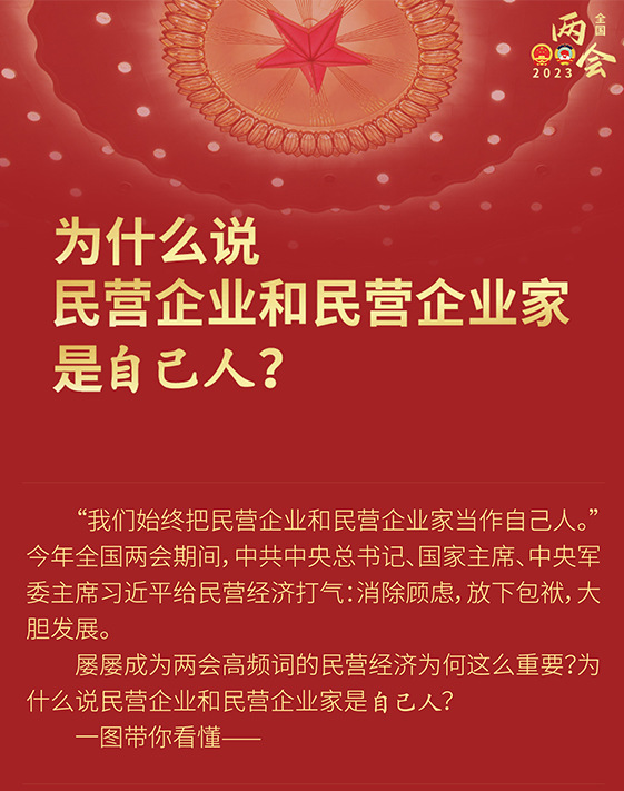 為什么說民營企業(yè)和民營企業(yè)家是自己人？